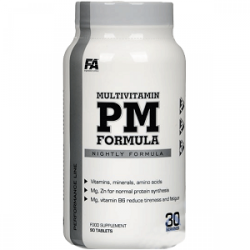 FITNESS AUTHORITY Multivitamin PM Formula 90 tabletek